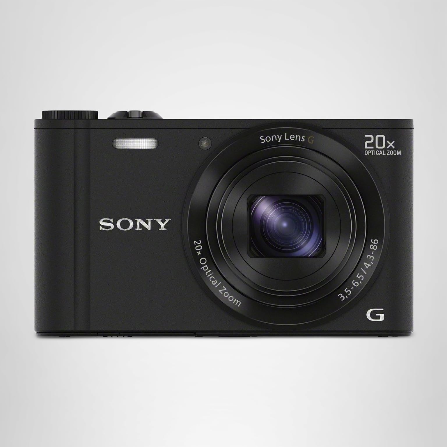 Amazon.com : Sony DSC-WX300/B 18.2 MP Digital Camera with 20x