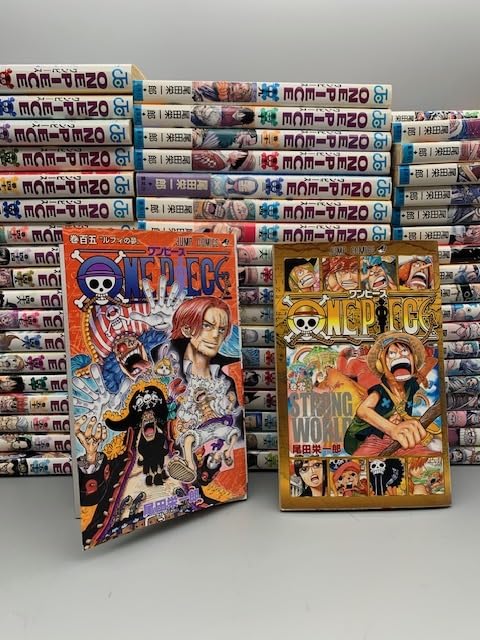 Amazon.co.jp: 全巻 ONE PIECE ワンピース 0-105巻（コミックス） 尾田 