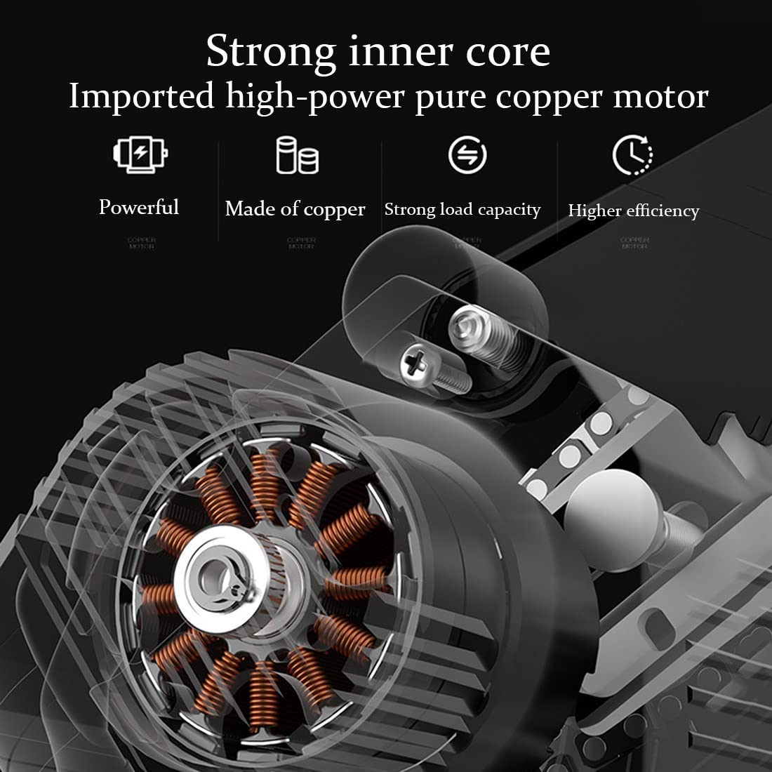 Mini Motosega, 6 Pollici Batteria Ricaricabile Senza Fili Sega a Catena Cesoie Elettriche Portatile con Caricatore e 2 batterie ​per Il Taglio del Legno del Ramo di Albero