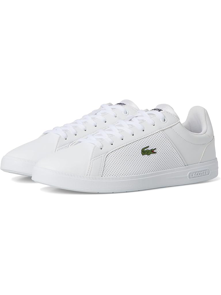 White Lacoste Lite Base Sneakers