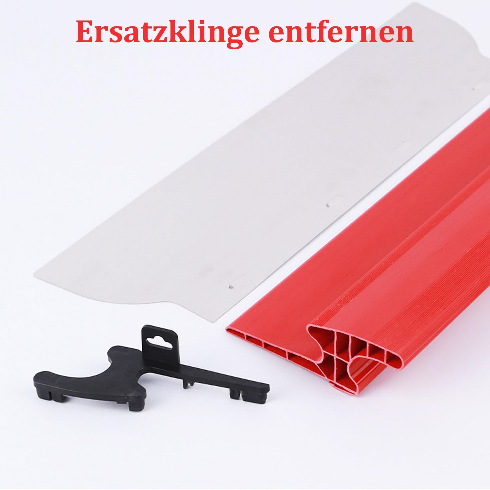 Zestaw kielni powierzchniowych, kielnia powierzchniowa 25 cm | kielnia wygładzająca do płyt gipsowo-kartonowych, kielnia elewacyjna, kielnia do tapetowania