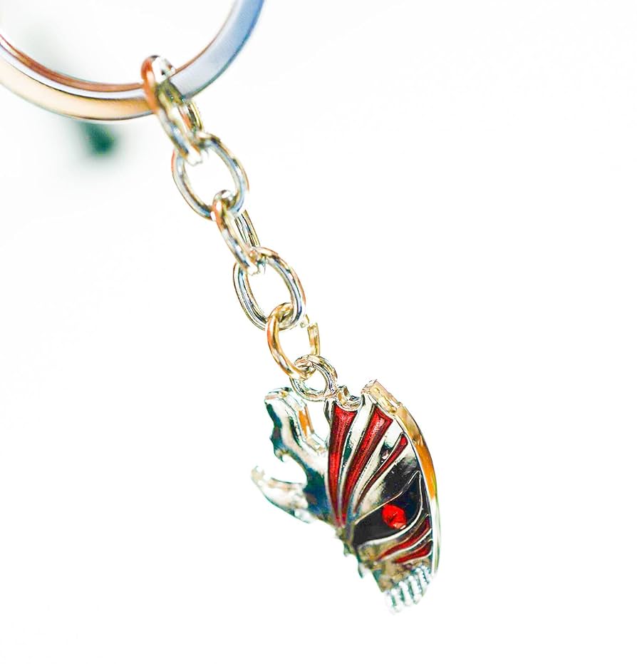 Amazon.co.jp: キーホルダー bleach マスク 赤眼突 ブリーチ