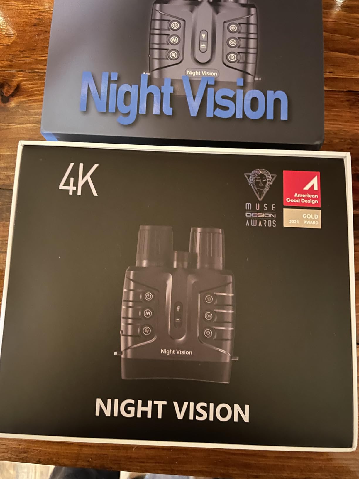 JAMIZY 4K Full-Color Night Vision