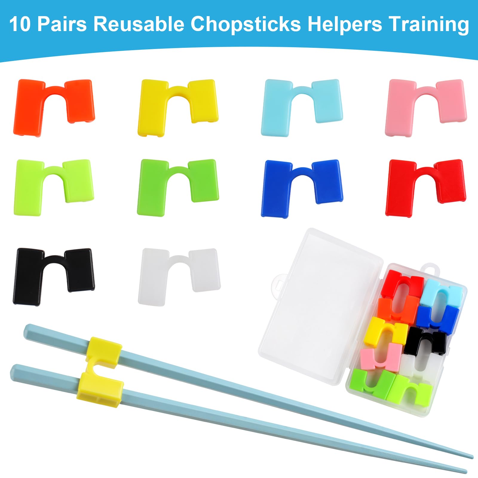 Easy Chopsticks - Beginner Training Helpers -2
