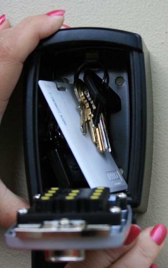 Home Improvement KeyGuard SL590 Punch Button Key Storage Wall Mount Lock Box Home Home & Garden