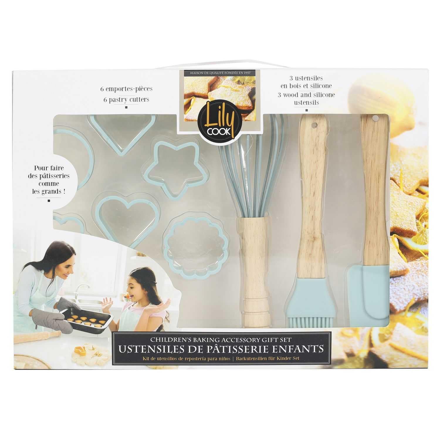 Kit de décoration de gâteau - Patisserie Accessoire Professionnelle