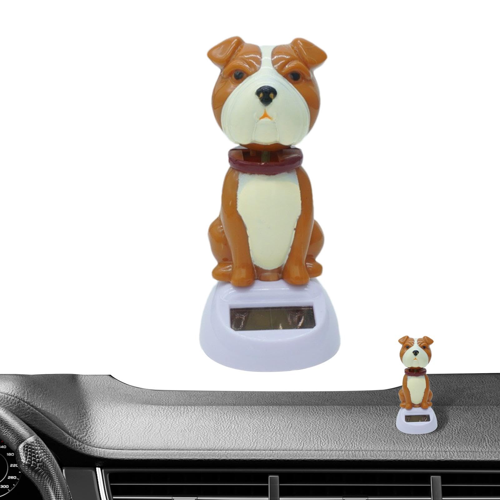 Tableau De Bord Intérieur De Voiture Pour Chiens, Figurine