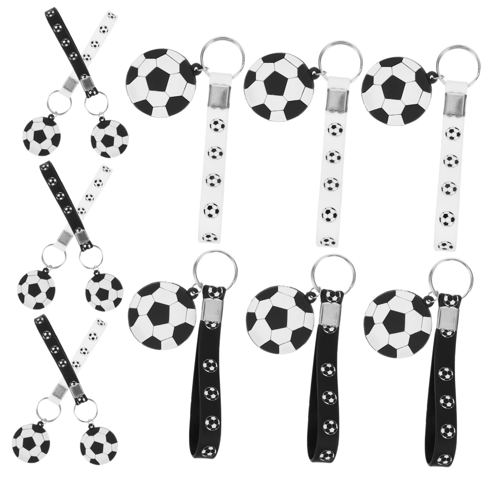 Kisangel Portachiavi Di Calcio Blu Portachiavi Da Calcio Palla Ragazzo Appendere Piccoli Portachiavi Ciondoli Portachiavi Con Pallina Sportiva Gel Di Silice