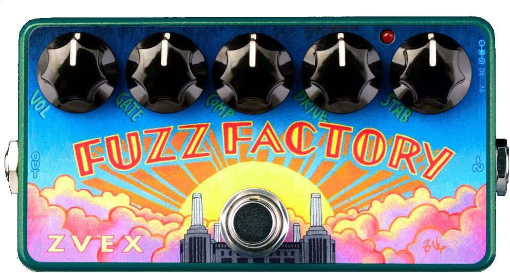 ZVEX Effects Vexter Fuzz Factory Fuzz Pedal