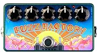 Vista 1 de ZVEX Efectos Vexter Fuzz Factory Pedal de Fuzz
