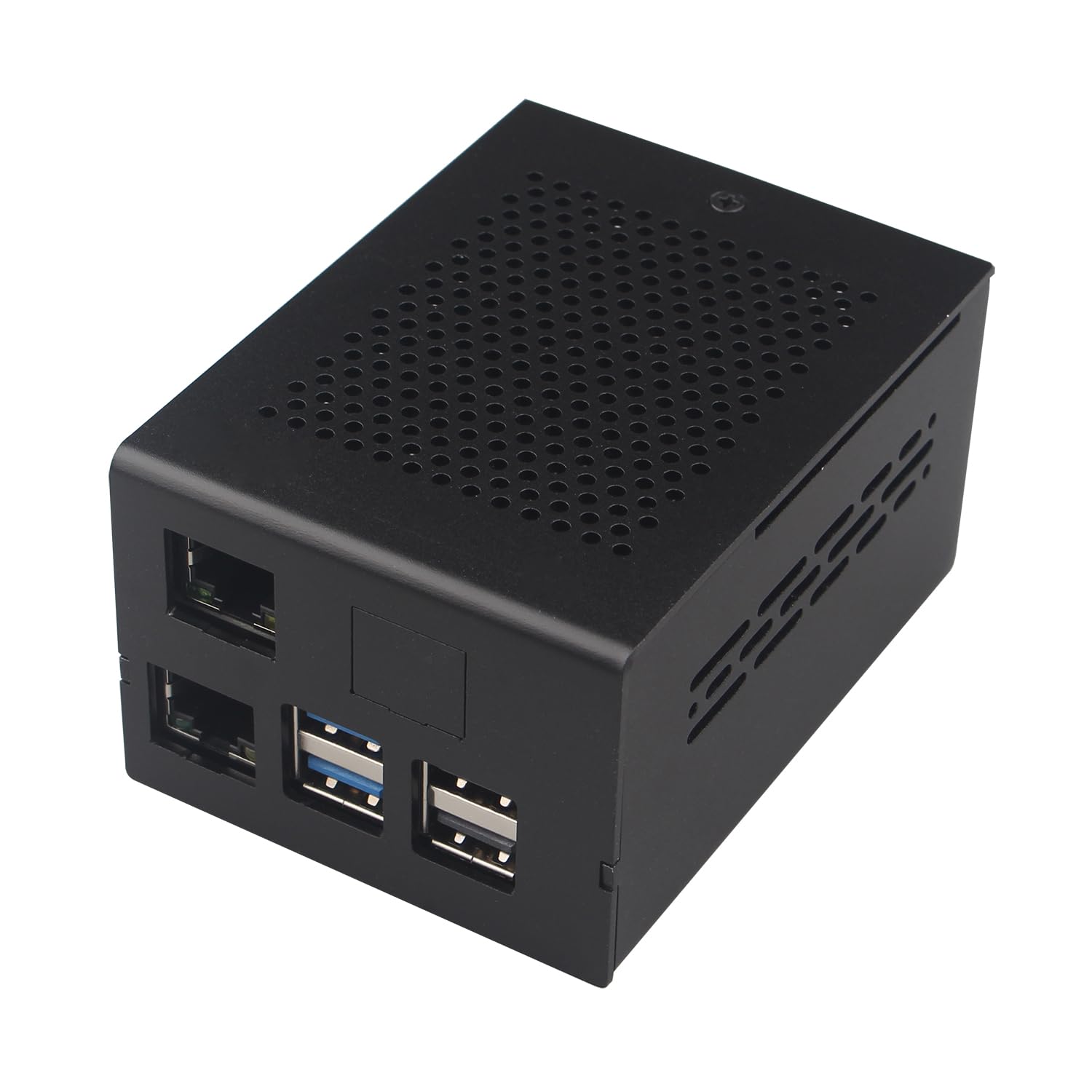 ZDE ZP591 PCIe to 2.5G Ethernet Network Port HAT Expansion Board 2.5GB 2.5GBE with Aluminum Case ZC506 for Raspberry Pi 5 2GB 4GB 8GB 16GB