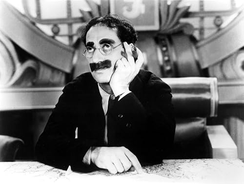Posterazzi Duck Soup Groucho Marx 1933 - Póster impreso (28 x 22), varios colores