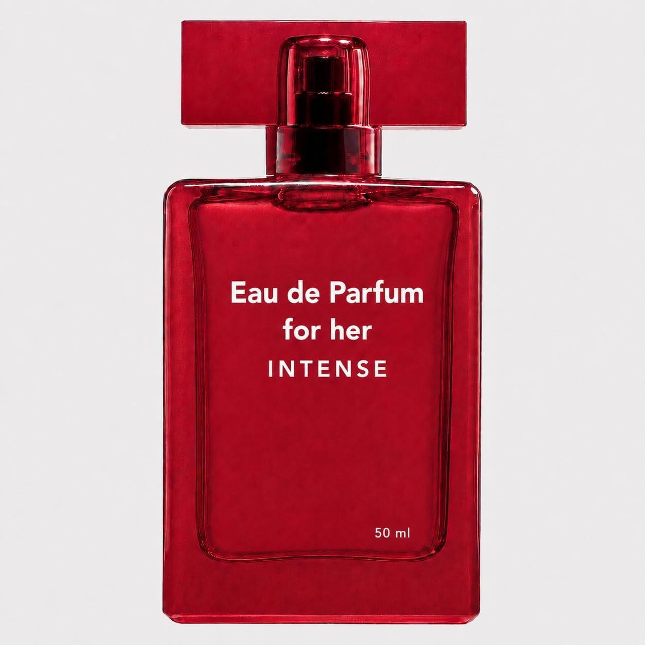 Narcis For Her Eau de Parfum Intense 50 ml, nuty brzoskwini, białe kwiaty i wanilia