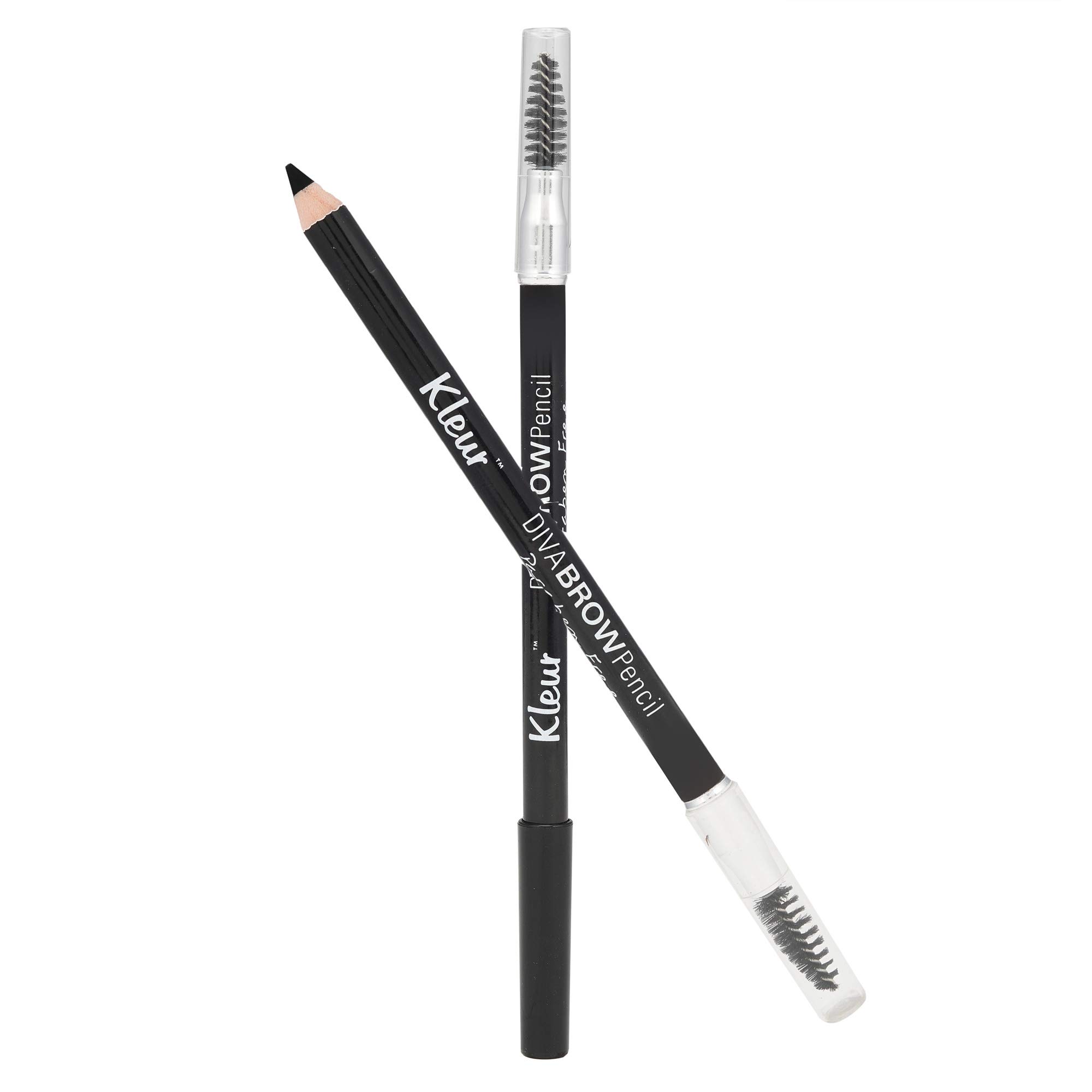 Kleur Diva Brow Pencil Paraben Free Dark Brown (Black)