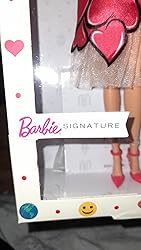 Barbie FXC74 - Signature Celebration Puppe mit individuell gestaltbaren ...