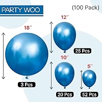 Vista 538 de PartyWoo Nude Balloons 100pcs 12 Inch Apricot Boho Fall Neutral Latex Helium Balloons for Graduation Wedding Anniversary Birthday Boy Baby Shower