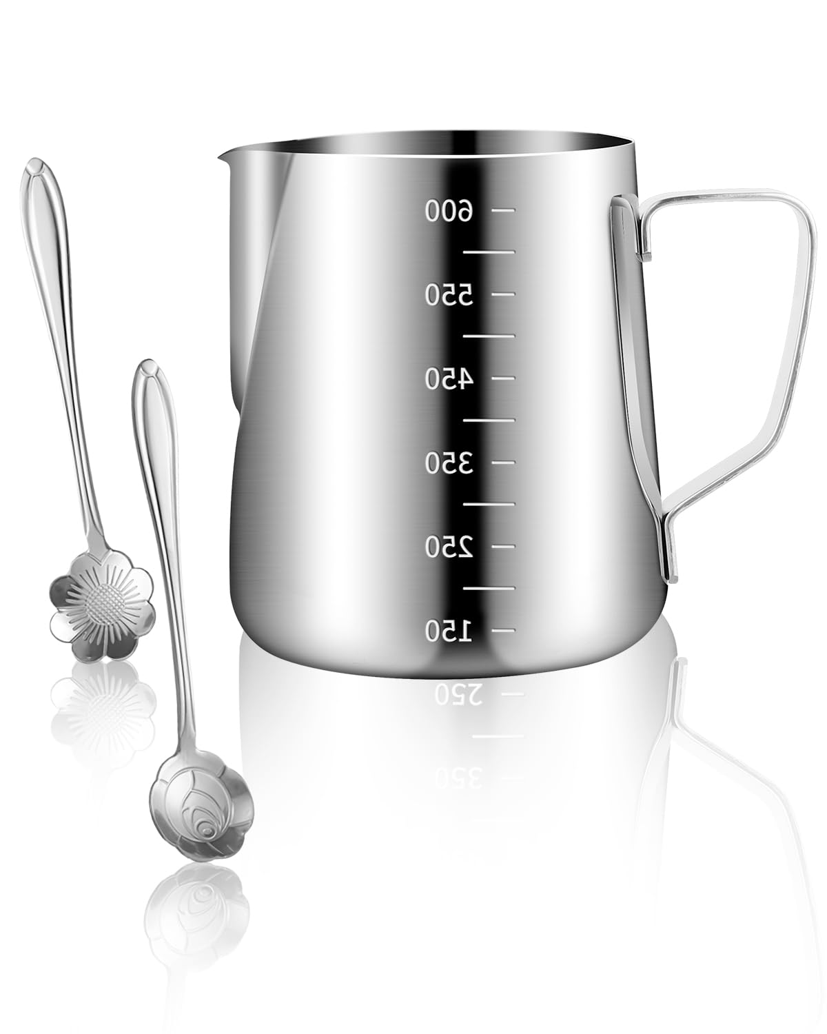 Milk Frothing Pitcher 900ml/32oz Steaming Pitchers Set