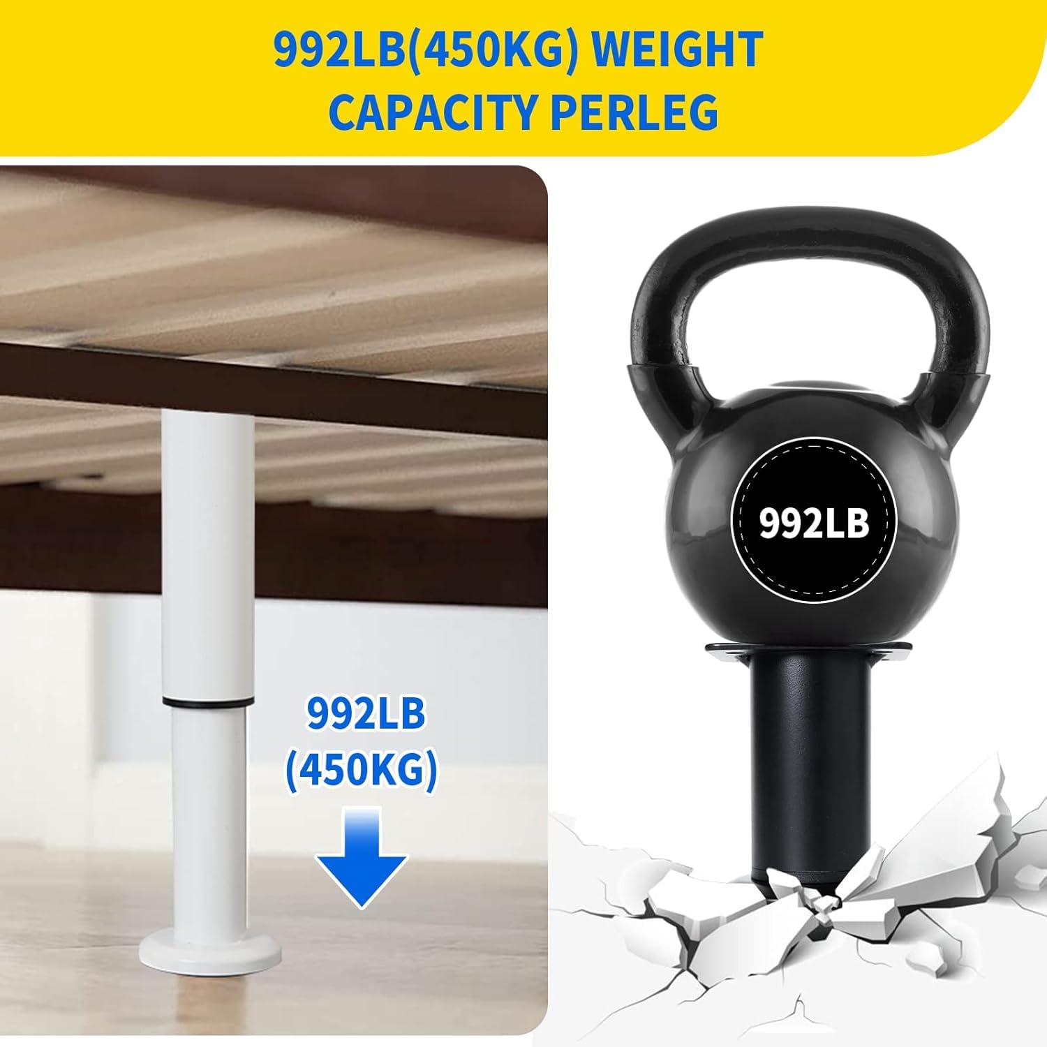 2 metalowe nóżki meblowe, złote, 25-43 cm, regulowane nóżki meblowe, regulowana wysokość, obciążenie do 400 kg, nogi meblowe do szafki pod telewizor, sofy, krzesła, szafki łazienkowej ze