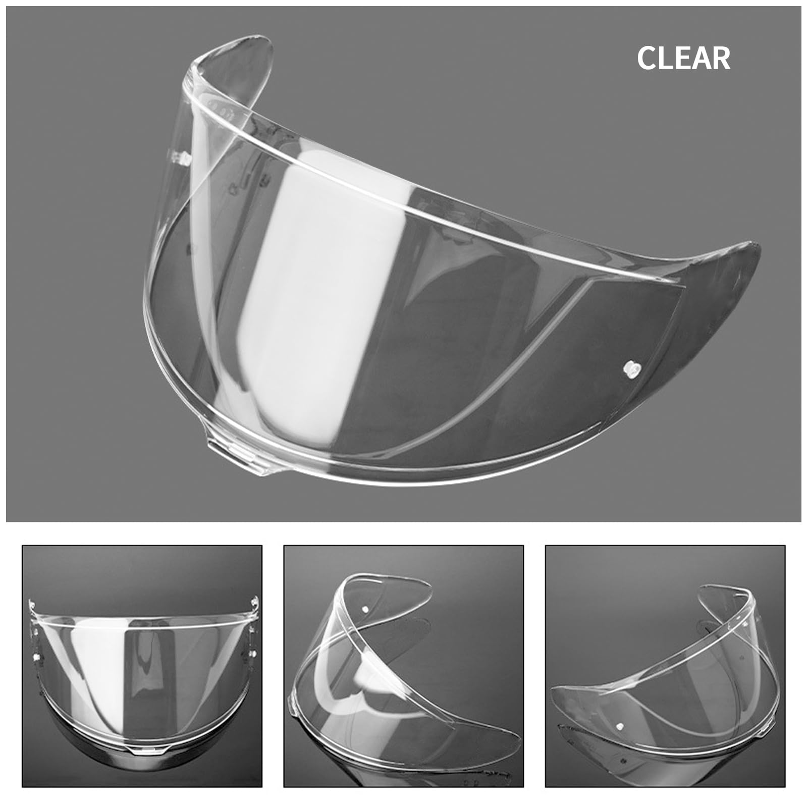 Visiera per casco RF 1400, visiera colorata, per casco da moto, per CWR-F2 Z8 X15 NXR2, resistente ai graffi (rosso oro scuro)