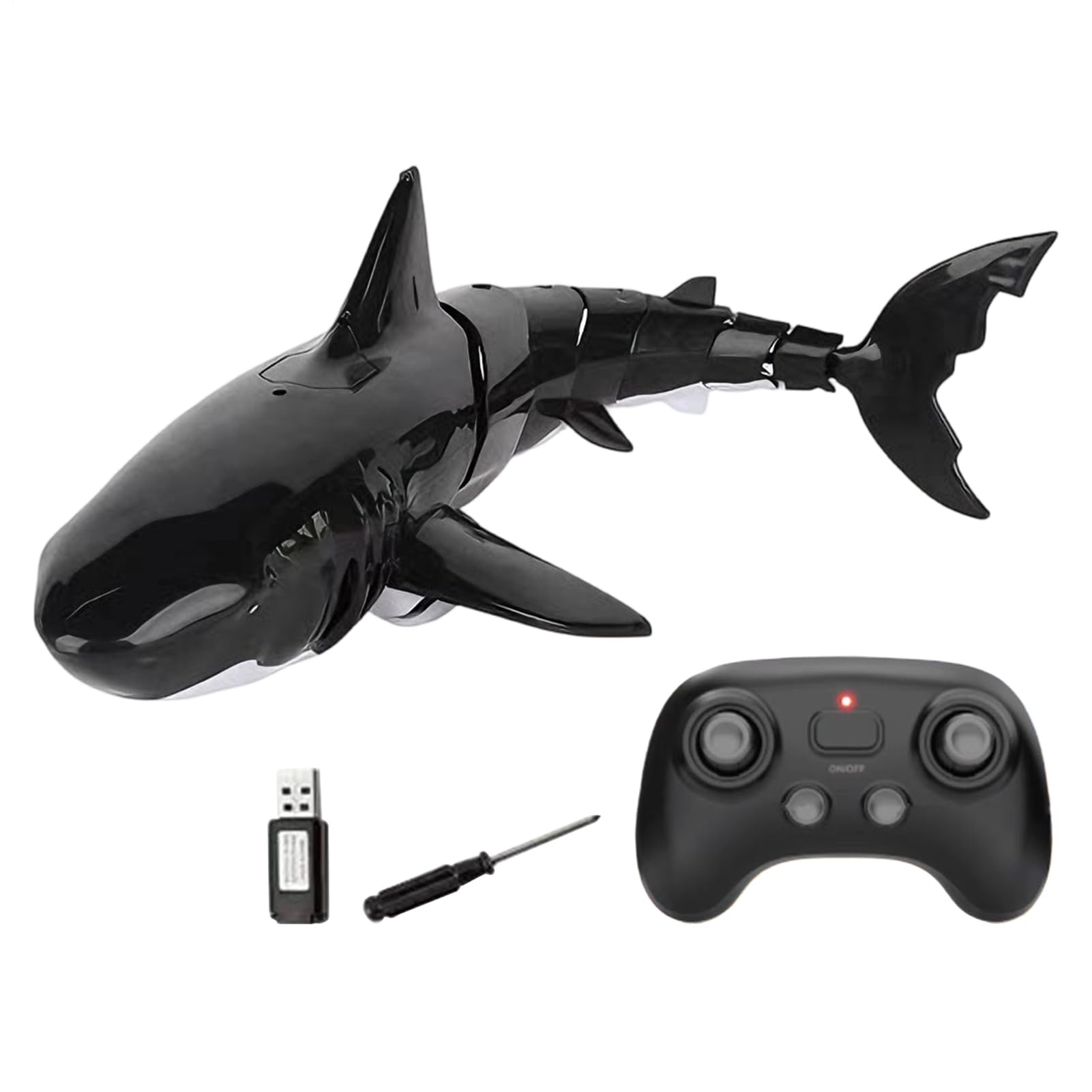 Remote Control - Dive Simulation Toy | Realistic Controlled Submersible | Durable Waterproof Design, Indoor Outdoor Beach Pool, Birthday Gift