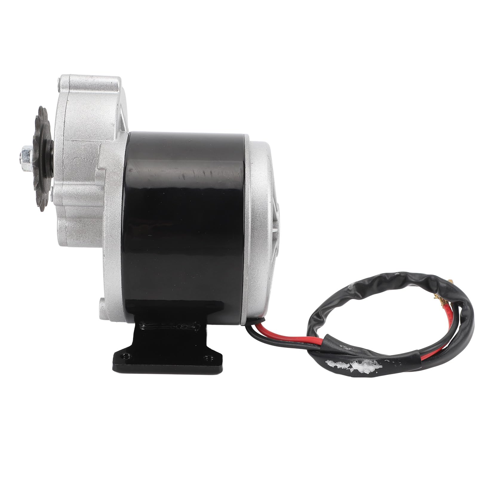 Motor de reducción de velocidad de 12 V 500 W - Reductor de engranajes cepillado CC de 13 dientes de 2500 RPM - Apto para bicicletas eléctricas, motocicletas pequeñas, máquinas