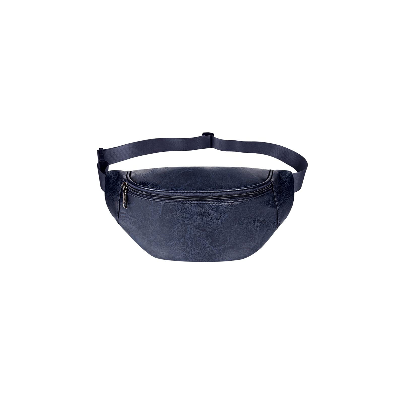 Bum Bag saszetki na talię, modna torba na talię Casual Hip Leather Pack Mężczyźni Kobiety Wodoodporna torba na klatkę piersiową Etui na telefon do sportów na świeżym powietrzu