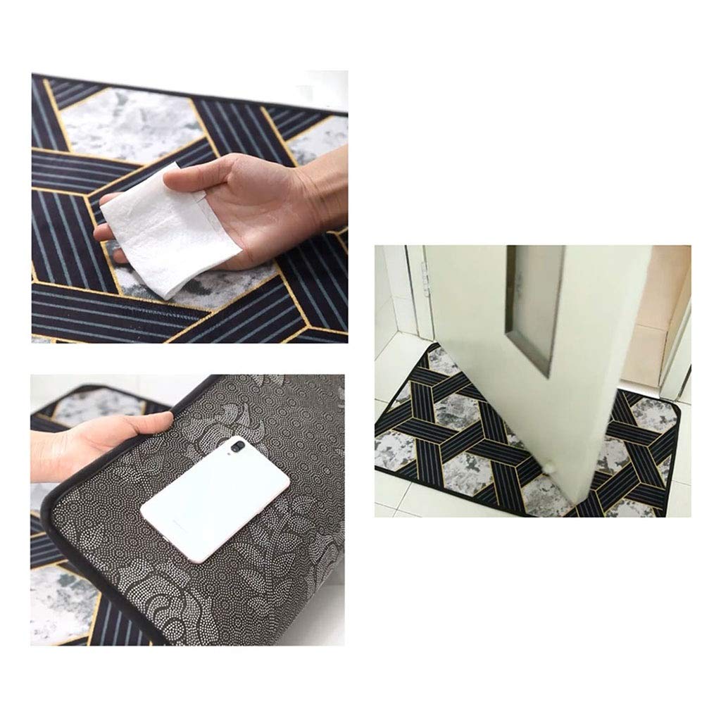 Area Rug Rug gruby miękki pluszowy chodnik na schody, chodnik do kuchni, na korytarz, do kuchni, w niestandardowych rozmiarach, 2 kolory, prezent na Boże Narodzenie