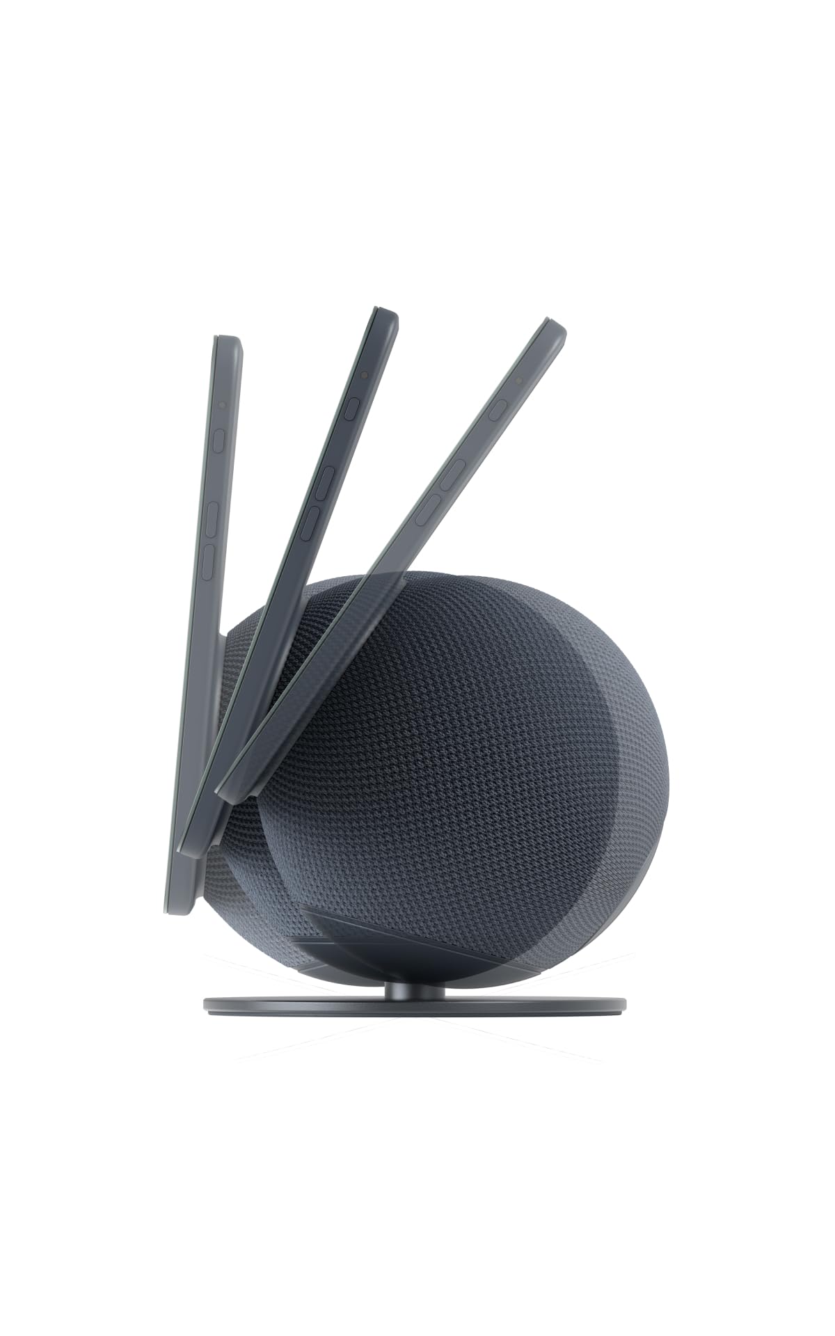 Amazon Adjustable Stand | Designed for Amazon Echo Show 8 & 11 (2025 releases, sold separately) | Graphite - 4