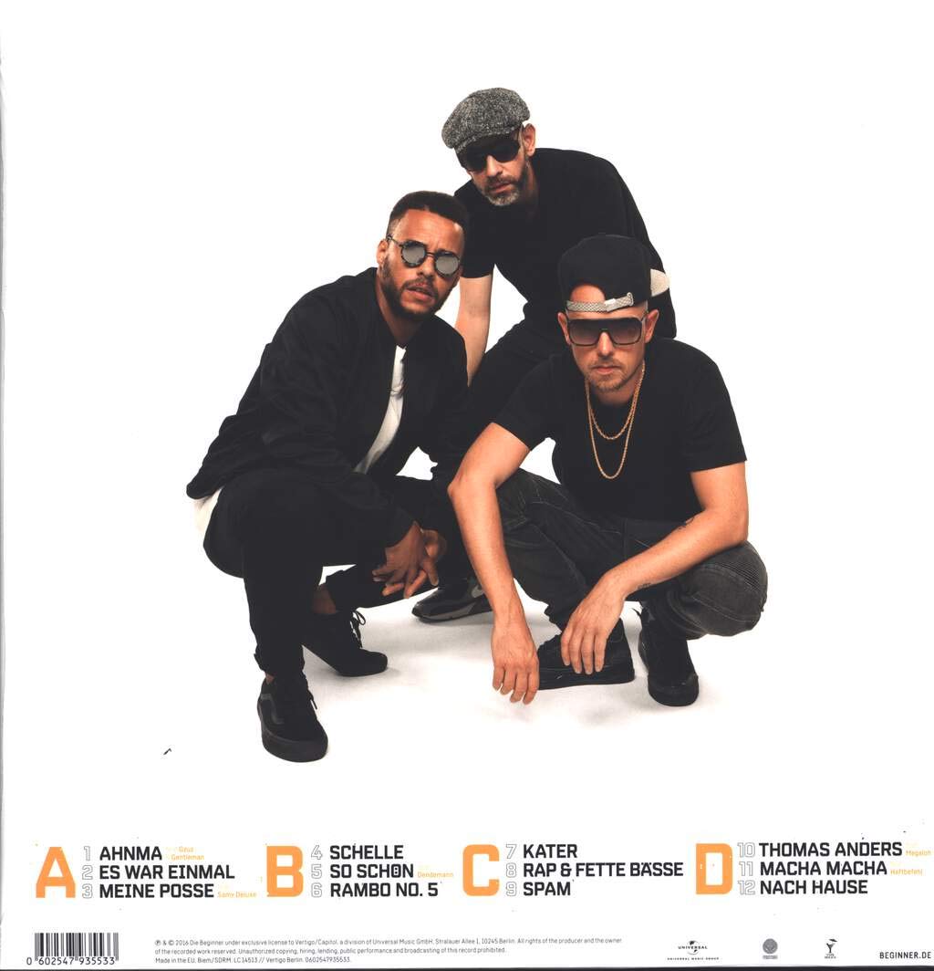 Advanced Chemistry [Vinyl LP]