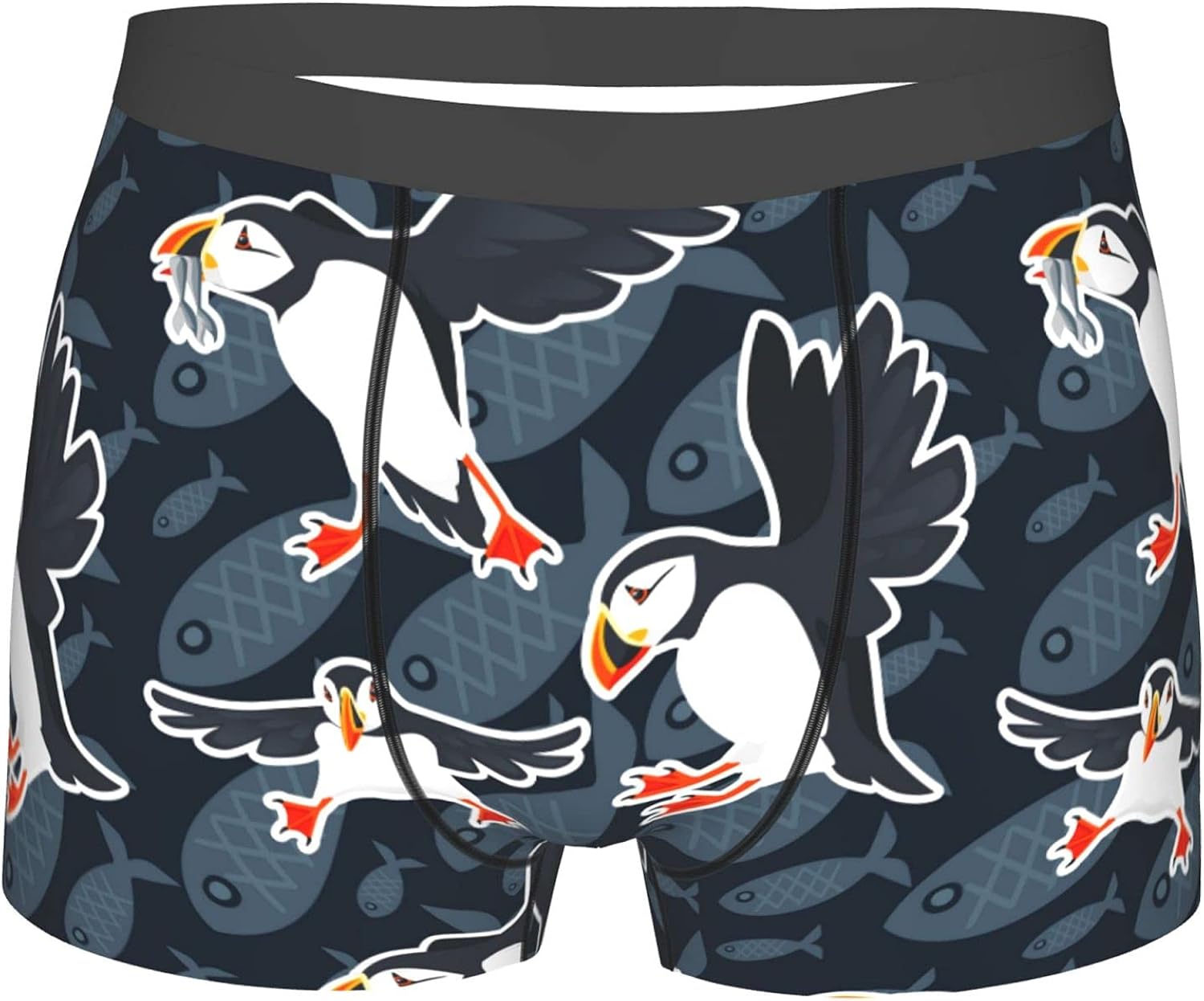Atlantic Puffin Men's Comfortable Boxer Briefs Underwear