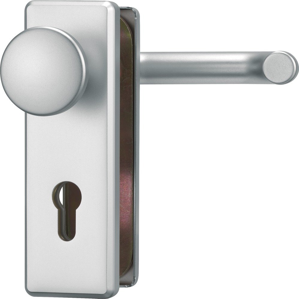 ABUS 249174 - Placa para empujar para puertas