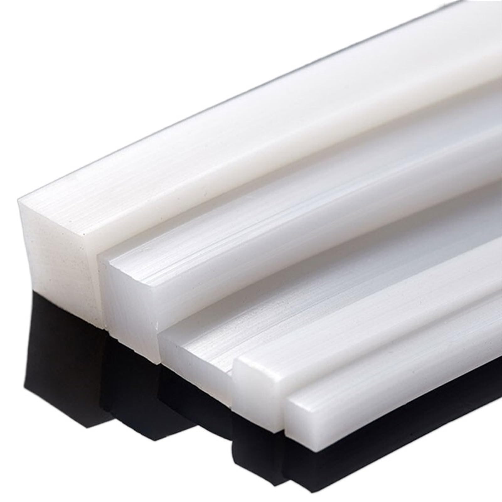 Bande D'Étanchéité Silicone 5x15mm Résistante Hautes Températures - Joint Caoutchouc Flexible