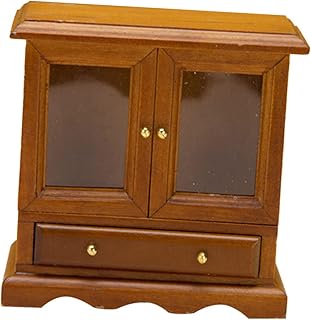 Tofficu Modelo De Armário Móveis Em Miniatura Mini Casa De Boneca Casa Em Miniatura Mini Armário Estante Em Miniatura Gaveta Em Miniatura Interessante Mini Armário Crianças Mini Armário