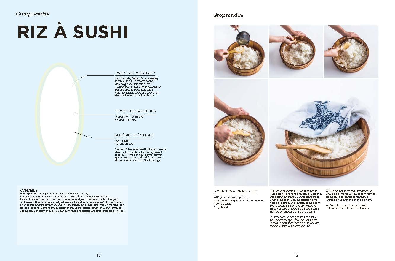 Le grand manuel de la cuisine japonaise: Techniques, produits & recettes