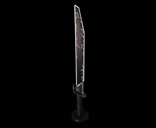 Miniatura 2 de Robe Factory Star Wars The Mandalorian Darksaber - Lámpara de escritorio LED de 24 pulgadas