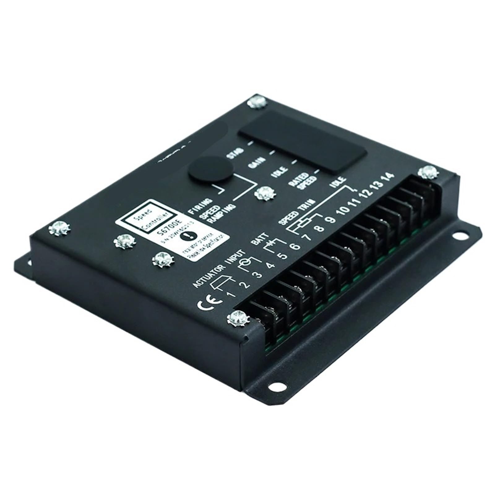 Jdilfunu S6700h S6700e Speed Governor Controller Generator Control Unit Module 1Pcs(S6700h)