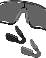 Vista 9 de Almohadillas nasales de repuesto para gafas de sol Oakley Jaw-Breaker OO9290/Jaw-Breaker Asian Fit OO9270