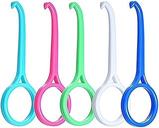 Dental Aligner Removal Tool Set, 5 Colors, for Invisalign and Retainers
