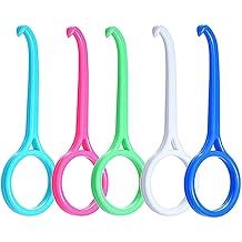 Dental Alliner Removal Tool Set, 5 Colors, for Invisa Lines and Retainers