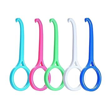Dental Aligner Removal Tool Set, 5 Colors, for Invisalign and Retainers