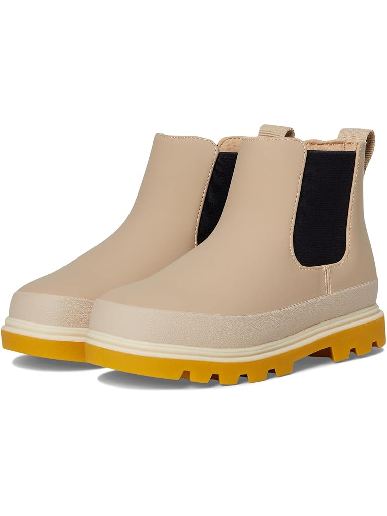 Tan Native Shoes Kensington Chelsea (Little Kid/Big Kid)