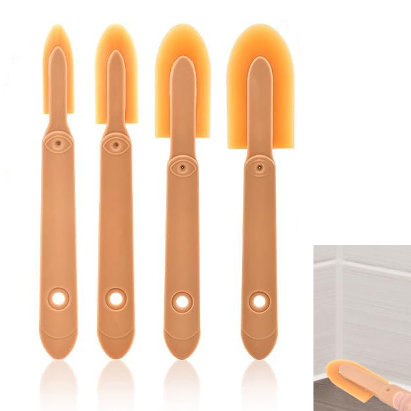 Kit de buse en silicone | Applicateur de 29 buses de calfeutrage