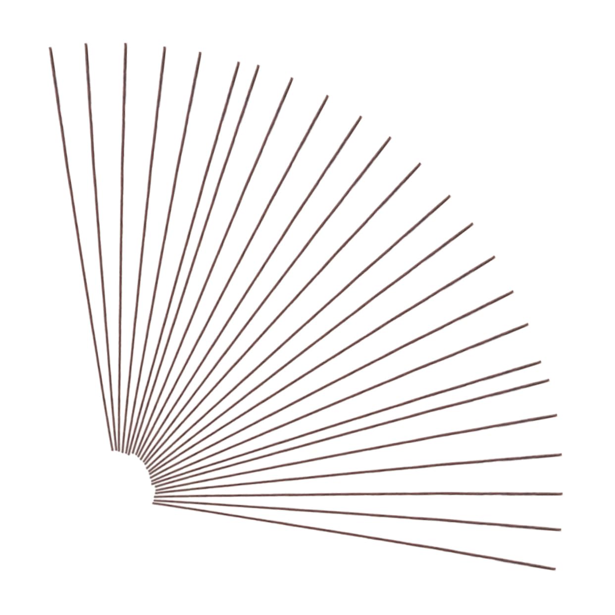 IWOWHERO 50pcs Iron Paper Wrapped DIY Rose Flower Stems Crafted Wire Stems for Wedding Decorations Party Arrangements