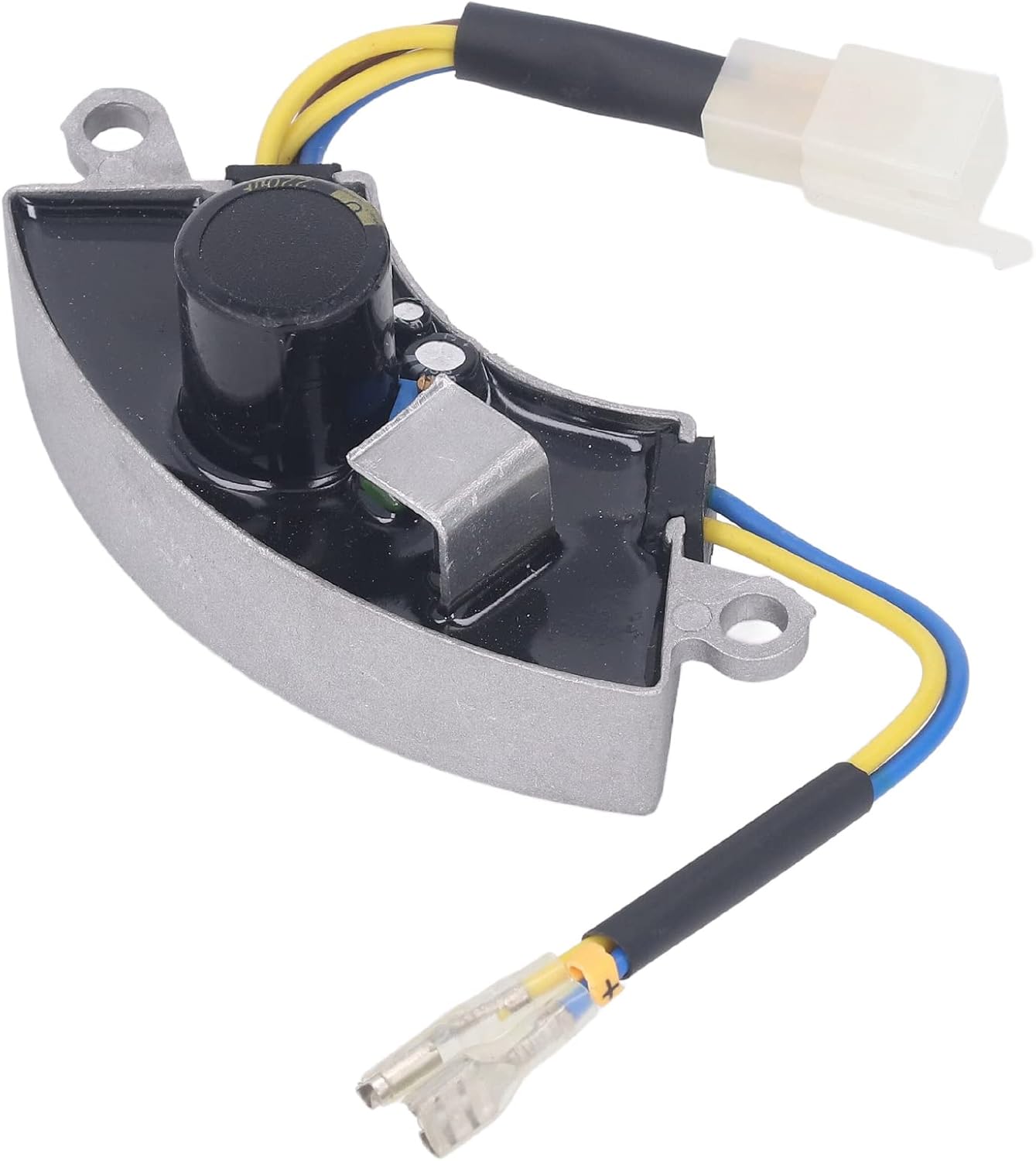 Single Phase Voltage Regulator, 60‑100VAC Voltage Regulator Rectifier Aluminum Case