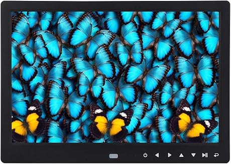 VBESTLIFE Multifunktionaler digitaler Fotorahmen 12HD-Fotorahmen mit
Bewegungserkennung Musik- und Film-Player mit Fernbedienungschwarz :
Digitale Bilderrahmen VBESTLIFE Multifunktionaler digitaler Fotorahmen 12HD-Fotorahmen mit
Bewegungserkennung Musik- und Film-Player mit Fernbedienungschwarz :
Digitale Bilderrahmen