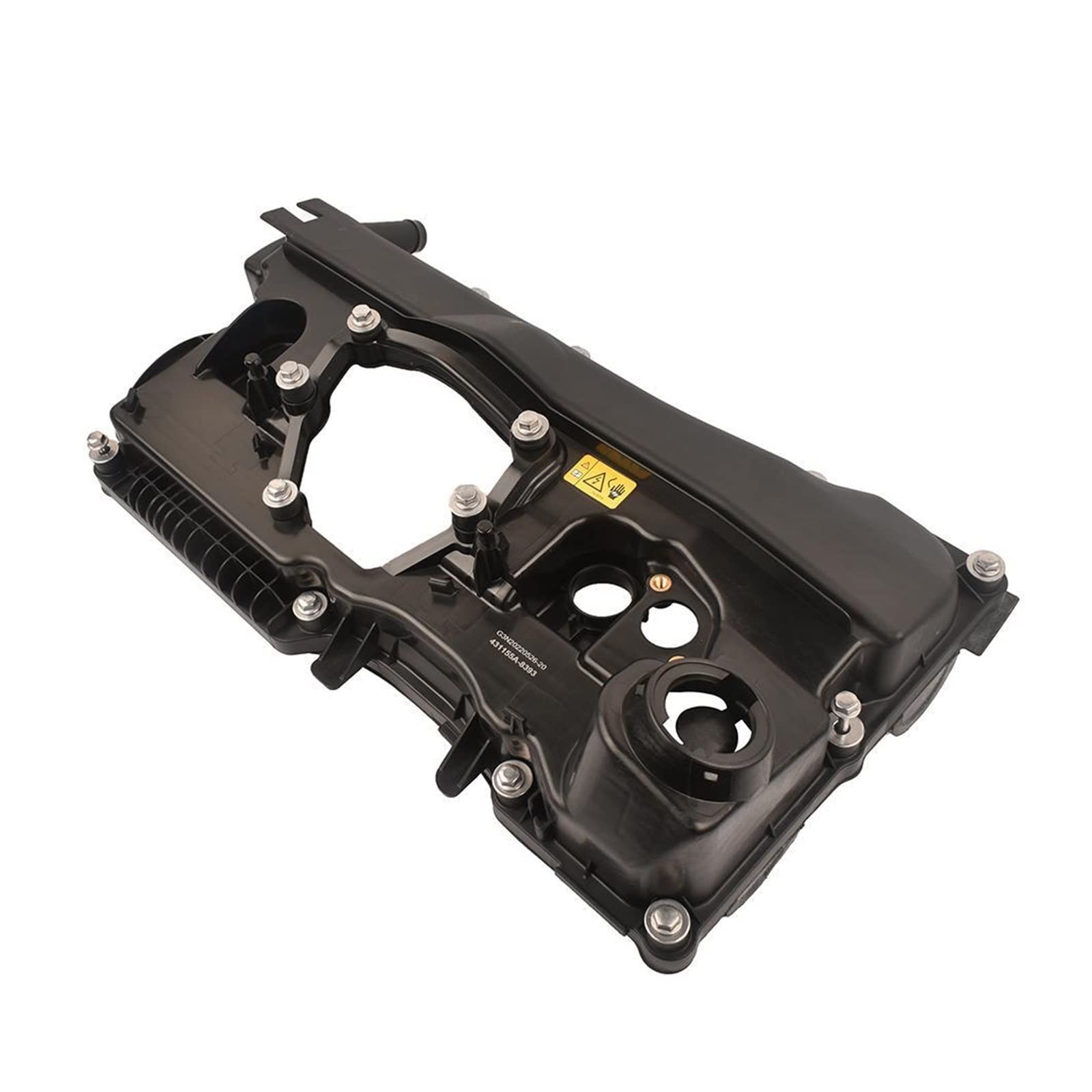 Amazon.com: MUista AP03 Cylinder Head Rocker Valve Cover  