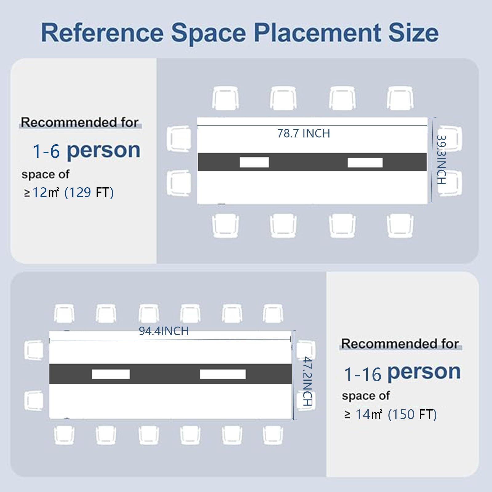 Tavolo da conferenza moderno per 2-8 persone, finitura noce, 240 x 120 x 74,9 cm, perfetto per ufficio, riunioni, seminari e sale riunioni, elegante scrivania riunioni (sedie non incluse)