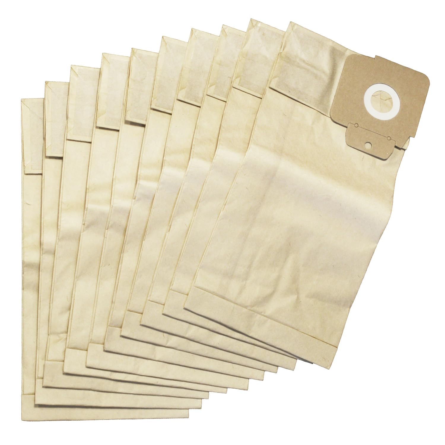 Bag Lady Paper Dust Bags (Pack of 10) for Kärcher CV30/1 CV38/1 CV38/2 CV48/2 Vacuum Cleaner Dust Bags Replacement High Filtration Powerful Suction Allergy Relief 9.533-091.0
