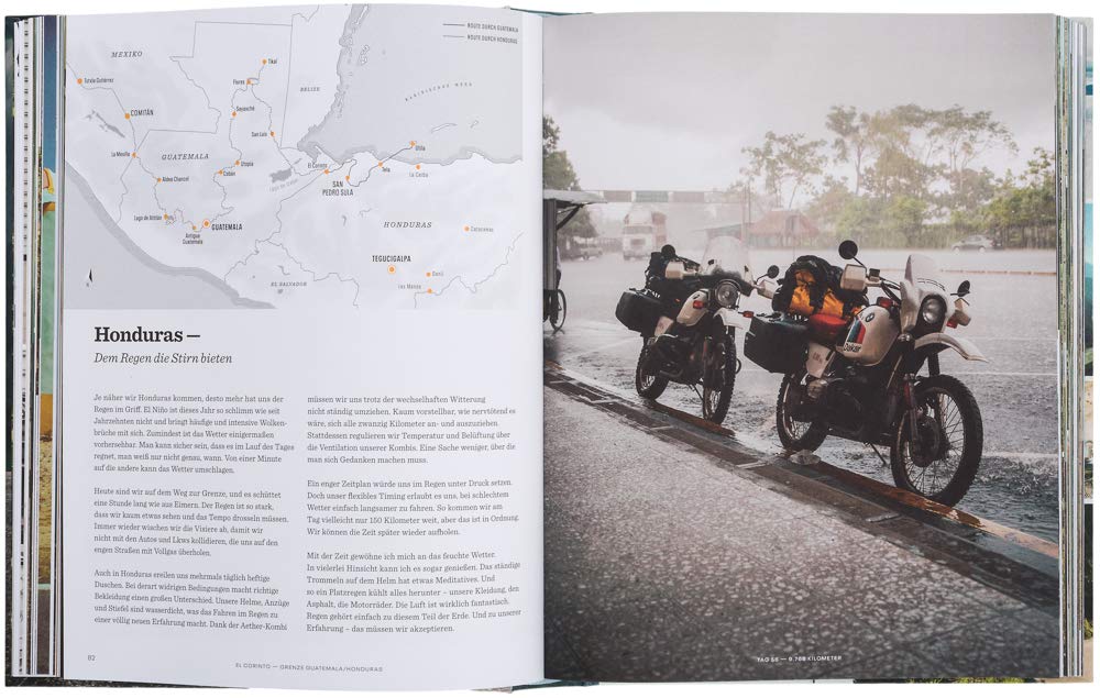 Two Wheels South (DE): Mit dem Motorrad von Brooklyn nach Feuerland