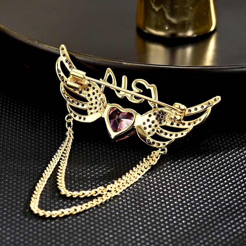 Image of Brooches And Pins For Women Fashion Elegant Flower Broches Lady Costume Jewelry Brooch Pins